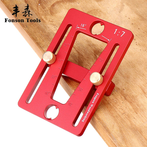 木工工具燕尾标线工具燕尾榫槽规 - Product Image 1