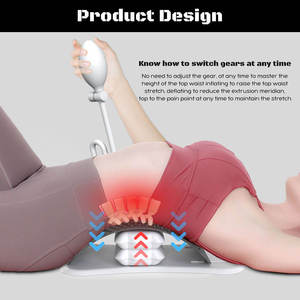 Magnetic Therapy Airbag Lumbar Spine Traction Waist Support <strong>Massager</strong> <strong>Back</strong> Stretcher Electric <strong>Back</strong> Stretching <strong>Device</strong> - Product Image 3