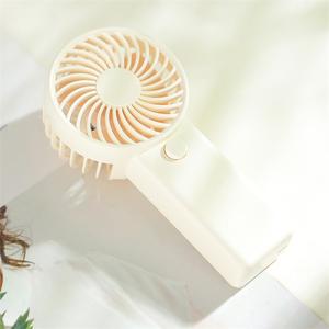 Ventilateur portable rechargeable en plastique personnalisé, mini ventilateur USB portatif pour le bureau, la maison, les voyages et l'extérieur - Product Image 5