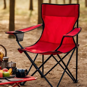 Sillón Plegable Portátil de Tela para Picnic, Aire Libre y Camping, Fácil de Guardar, Gran Venta - Product Image 5