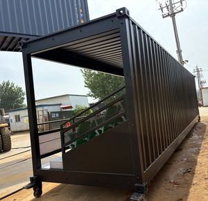 Tribuna Prefabricada de Contenedores de 20 pies y 40 pies con Techo, Gradas Metálicas Temporales para Exteriores, Asientos para Fútbol, Irlanda, Reino Unido - Product Image 6