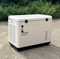 GENERADOR DE GAS NATURAL Y GLP PARA OBRAS DE CONSTRUCCIÓN MARCA SLONG DE 8KW