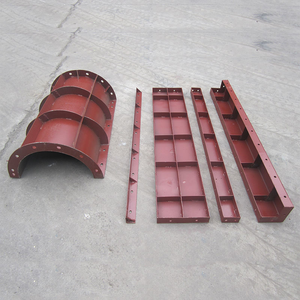 Panneaux de coffrage en acier, coffrage métallique pour béton, moules à béton, coffrage mural, système de construction - Product Image 5