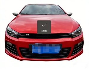 Pare-chocs de voiture en ABS, kit carrosserie style R pour 2009-2014 - Product Image 2