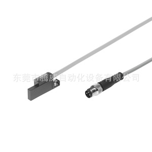 Interruptor de proximidad magnético de ranura en T de instalación rápida y duradero para la activación de señal de posición de cilindros en sistemas mecánicos automatizados - Product Image 6