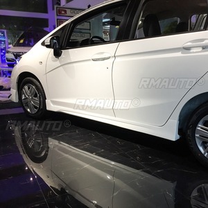 Kit carrosserie pour Honda Fit 2018 : Lame de pare-chocs avant, jupes latérales, séparateur de pare-chocs arrière, diffuseur, spoiler - Accessoires automobiles - Product Image 5