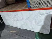 Panneau de pierre PU léger Panneau de pierre en faux polyuréthane Panneau de panneau mural 3D Pierre artificielle moderne