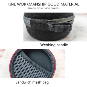 <span class=keywords><strong>Mini</strong></span> Vòng Loa trường hợp cổ điển Vinyl ghi Player Quà Tặng trường hợp ngoài trời âm thanh cứng EVA trường hợp - Product Image 4