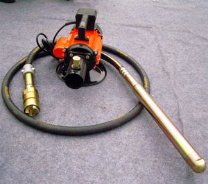 Dynapac di alta qualità vibratore in calcestruzzo elettrico di tipo interno con motore affidabile e motore 220V fonte di energia nuova condizione - Product Image 3