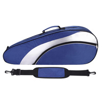 Sac fourre-tout pour raquette de tennis unisexe pour sports de plein air sac de raquette de tennis en polyester imperméable
