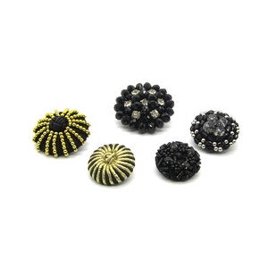 ZT Nút Tùy Chỉnh Thực Hiện Vải Bao Phủ Nút May Cho Quần Áo - Product Image 5