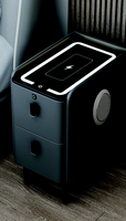 Module PCBA de table de chevet ODM |   Chargeur sans fil + pour haut-parleur + lumière ambiante 3 couleurs, circuit intégré LK091 OEM