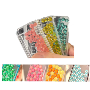 Gommes <span class=keywords><strong>à</strong></span> mâcher Ausreson Sleep Chewing Gum Energ Pop Bead Mint, complément alimentaire <span class=keywords><strong>pour</strong></span> la santé du cerveau, L-théanine, mélatonine, billes effervescentes, gommes <span class=keywords><strong>à</strong></span> mâcher - Product Image 1