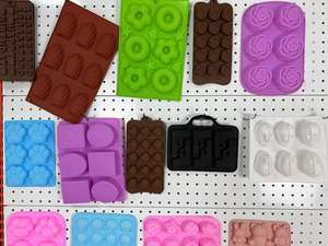 قوالب سيليكون لقشرة حورية البحر قالب سيليكون لقشرة البحر والصابون والكعك مع أدوات خَبز بتصميم المحار - Product Image 5