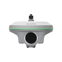Récepteur GNSS double fréquence South Galaxy Inno8 canaux RTK DGPS Base Rover avec IMU pour un positionnement précis