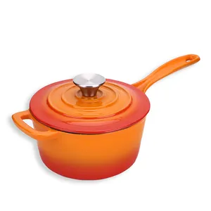 Ensembles de vaisselle <span class=keywords><strong>en</strong></span> gros <span class=keywords><strong>En</strong></span> <span class=keywords><strong>Fonte</strong></span> Émail casserole - Product Image 1