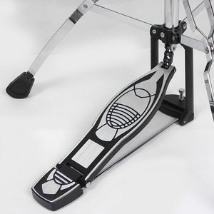 G510 Support <span class=keywords><strong>de</strong></span> <span class=keywords><strong>cymbale</strong></span> professionnel en aluminium à hauteur réglable avec pédale <span class=keywords><strong>de</strong></span> tambour - Product Image 5