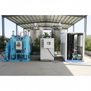 Vente chaude : Installation de production d'azote liquide cryogénique de haute pureté contrôlée par PLC et usine de séparation d'air - Product Image 1