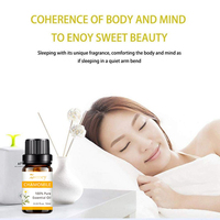 Soins de la peau Huiles essentielles naturelles Fournitures ODM/OEM Personnalisé Parfum de camomille Huile essentielle 100% pure d'extrait de plante 10ML