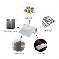 Film adhésif thermofusible Transparent EAA pour Patch de broderie