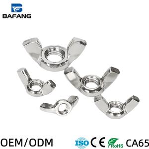 A2-70 304น๊อตสแตนเลสแบบปรับได้น็อตนิ้วหัวแม่มือขันด้วยมือน็อตปีกผีเสื้อ M3 M5 M6 M8 M12 M10 - Product Image 3