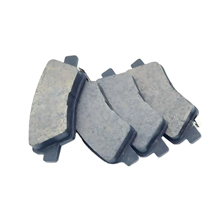 Plaquettes de frein de voiture de haute qualité 58302-1RA30 pour Kia K2 Rio Hyundai Accent Solaris, kit de plaquettes de frein arrière en céramique semi-métallique à faible bruit - Product Image 1