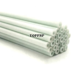 วัสดุคอมโพสิตความแข็งแรงสูง ท่อไฟเบอร์กลาสเสริมแรงโพลีเอสเตอร์ FRP - Product Image 1