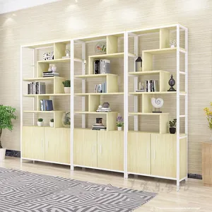 Tủ trưng bày nhiều tầng hiện đại cho sản phẩm, kệ mỹ phẩm salon làm đẹp, kệ ngăn cách phong cách cho phòng khách, hàng có sẵn - Product Image 3