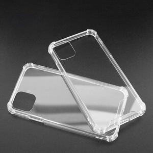 Ốp điện thoại TPU Acrylic trong suốt 360 độ, chống rơi 4 góc, dành cho <span class=keywords><strong>iPhone</strong></span> 11 12 Pro Max X Xr - Product Image 2