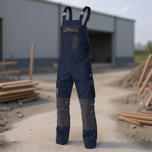 Overoles Ttake Grises Talla L, Ropa de Trabajo, Construcción Duradera - Product Image 3