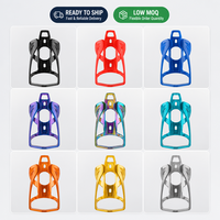 Support universel léger et durable pour porte-bidon de vélo sans perçage, base en silicone avec plaque en acier intégrée pour VTT
