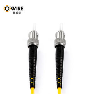 Owire/OEM Marca RoHS/CE Certificado LSZH Jacket, Cable de parche de fibra óptica, retardante de llama, 0.2dB, pérdida de inserción - Product Image 3
