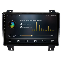 Pour Great Wall Poer Pao Pickup 2019-2020 Écran Android GPS Navigation Écran tactile Carplay Lecteur multimédia Autoradio
