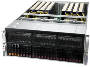 Serveurs Supermicro GPU A + 4U AS-4125GS-TNRT calcul haute performance AMD9005 CPU 8 cartes serveur de support flexible - Product Image 6