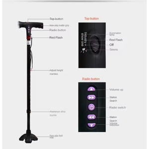 High Quality Rehabilitation Training Equipment Hemiplegia Walking Aid Elderly or <b>Disabled</b> Walking Aids <b>Walkers</b> - Product Image 5