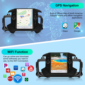 Autoradio 12,1 pouces pour GMC Sierra VTrux Chevrolet Silverado LD 2014+ avec CarPlay sans fil, écran tactile, navigation GPS, <span class=keywords><strong>radio</strong></span> 4G LTE - Product Image 6