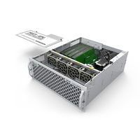 SERVERFully Customized Product; the Image Shows Only the Case. Please Contact Customer Service for More Information.