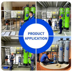 Sistema di Osmosi Inversa 500 LPH 1000 LPH Macchina per Trattamento Acqua RO per Uso Commerciale e Industriale - Product Image 5