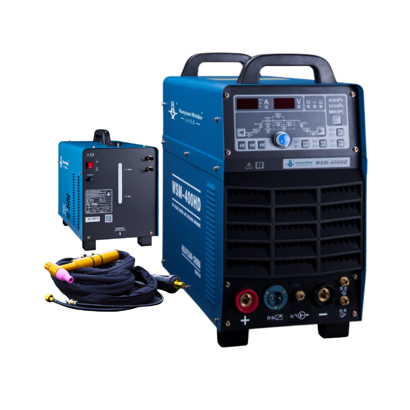 Digital WSM-400HD Inverter Pulsed Argon Arc Welding Machine Tig Welder for Stainless Steel Pipelines Boilers DC Motor New