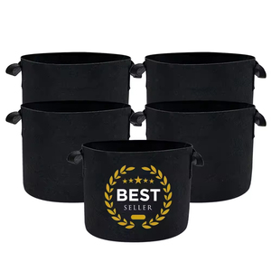Bolsas de cultivo de tela de 11 <span class=keywords><strong>litros</strong></span> de 3 galones de Guangdong, <span class=keywords><strong>macetas</strong></span> de vivero no tejidas personalizables para proyectos ecológicos - Product Image 1