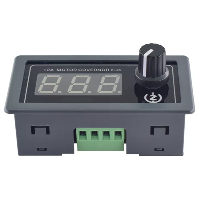 MGP PWM DC Motor Speed Controller 1KHz-99KHz Frequency Adjustable Motor Governor LED Dimming DC 5-30V 12A Dual MOS Driver
