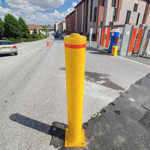 حاجز أمان من الفولاذ الأسترالي عمود وقوف السيارات حاجز أمان حاجز مرور على الطريق أنواع من الحواجز - Product Image 5