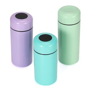 220/260/320/360ml Pantalla LED de temperatura Mini termo aislado Bebidas portátiles de moda con tapas lindas para regalos - Product Image 6
