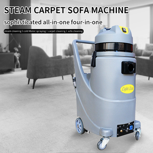 Nettoyeur vapeur électrique portatif manuel pour tapis, idéal pour le nettoyage des voitures et des canapés - Product Image 1