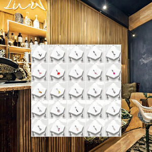 Novedad 2025, Joyerí<span class=keywords><strong>a</strong></span> de Plata 925 de Alta Gama, Dijes de Circonita Fina con Forma de <span class=keywords><strong>Letra</strong></span> para Pulseras DIY, Diseño de Copa de Cóctel Helado, para Mujer - Product Image 3