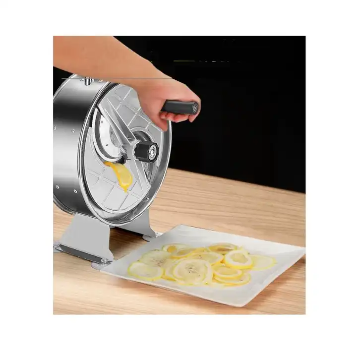 New Potato Chips Slicer Stainless Steel Potato Chips Machine Manual Kitchen  Vegetable Slicer Kitchen Gadgets and Accessories