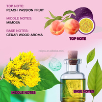 Parfum personnalisé à bille longue durée avec huile de parfum essentielle infusée de phéromones pour elle
