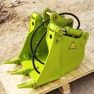 Высококачественный ковш для экскаватора четыре в одном, Гарантированная дешевая цена, с удобными функциями закрывания траншеи - Product Image 5