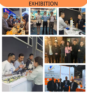 Regleta de Enchufes Universal Blanca/Negra Personalizada Tipo F/C 100-240V de Amplio Voltaje, ABS Ignífugo, con 3 Tomas de Corriente para el Hogar - Product Image 6