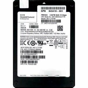 P13374-001/P02435-005/ARFX15T4S5xnFTRI 15.36TB SAS FIPS crittografato SFF unità a stato solido da <span class=keywords><strong>2</strong></span>.5 pollici per 3PAR StoreServ 9000/20000 - Product Image 2